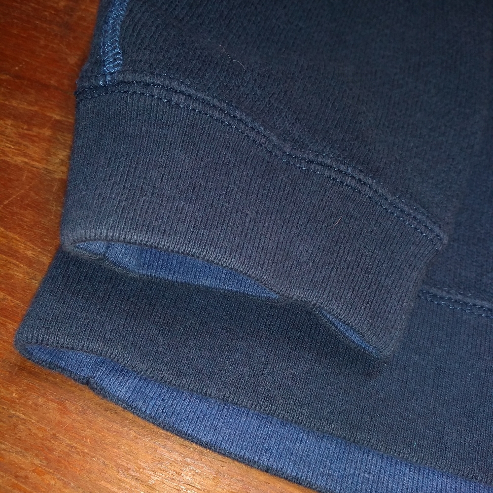 Retro Tommy Bahama Collared Knit Shirt, Blue, Size Large, 1/4 Zip, Long … - Picture 8 of 10